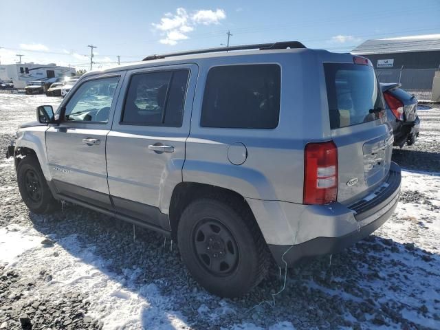 2014 Jeep Patriot