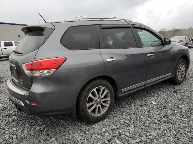 2015 Nissan Pathfinder S