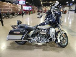 Salvage cars for sale from Copart Dallas, TX: 2012 Harley-Davidson FLHTCUSE7 CVO Ultra Classic Electra Glide