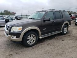 Salvage cars for sale from Copart Newton, AL: 2007 Ford Explorer Eddie Bauer