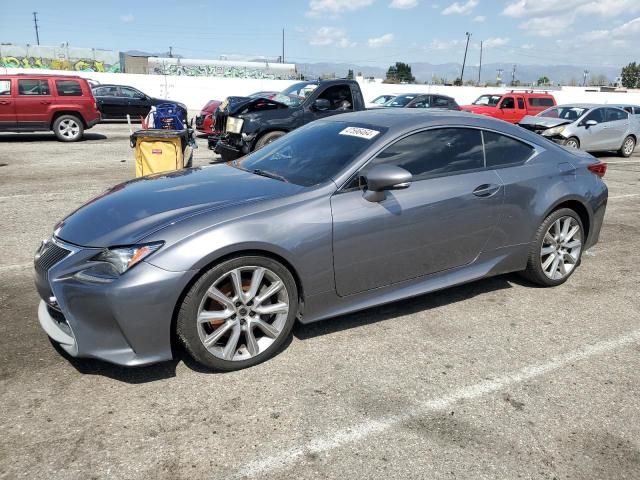 2015 Lexus RC 350