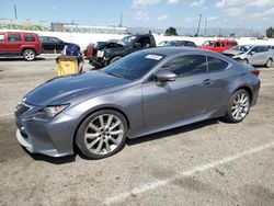 Lexus Vehiculos salvage en venta: 2015 Lexus RC 350