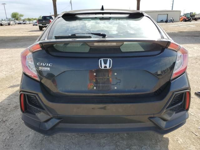 2021 Honda Civic EX