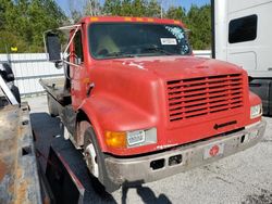 Salvage cars for sale from Copart Houston, TX: 2001 International 4000 4700