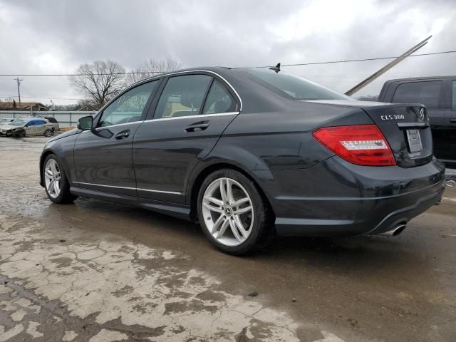 2012 Mercedes-Benz C 300 4matic