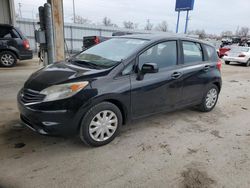 Nissan Versa salvage cars for sale: 2014 Nissan Versa Note S