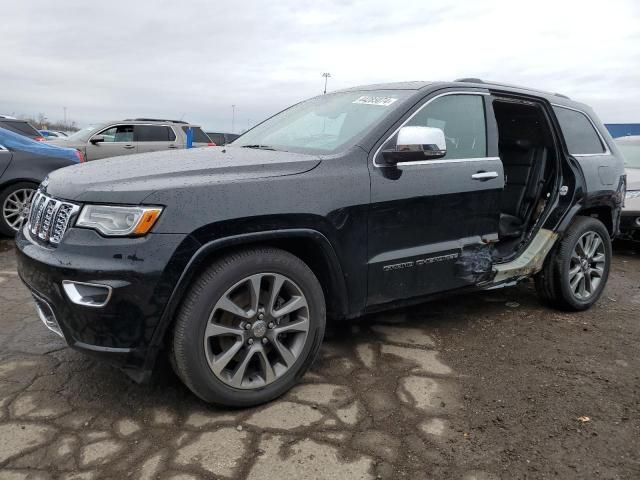 2017 Jeep Grand Cherokee Overland