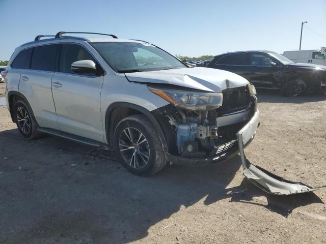 2016 Toyota Highlander XLE