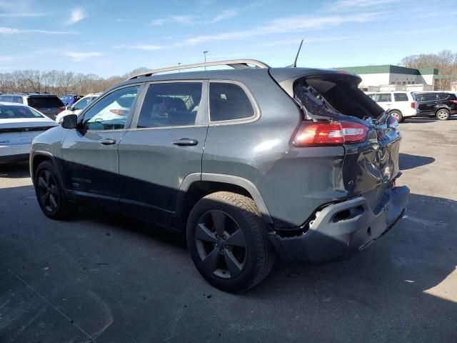 2017 Jeep Cherokee Latitude