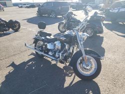 Salvage motorcycles for sale at Anthony, TX auction: 2016 Harley-Davidson Flstc Heritage Softail Classic