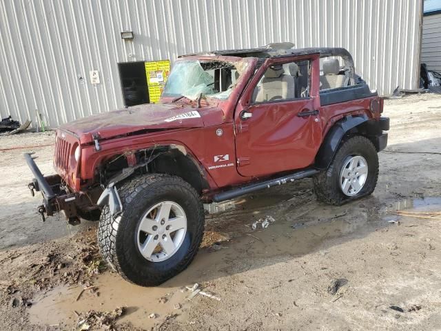 2007 Jeep Wrangler X