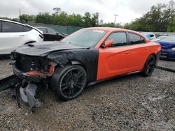 Salvage cars for sale from Copart Riverview, FL: 2018 Dodge Charger R/T