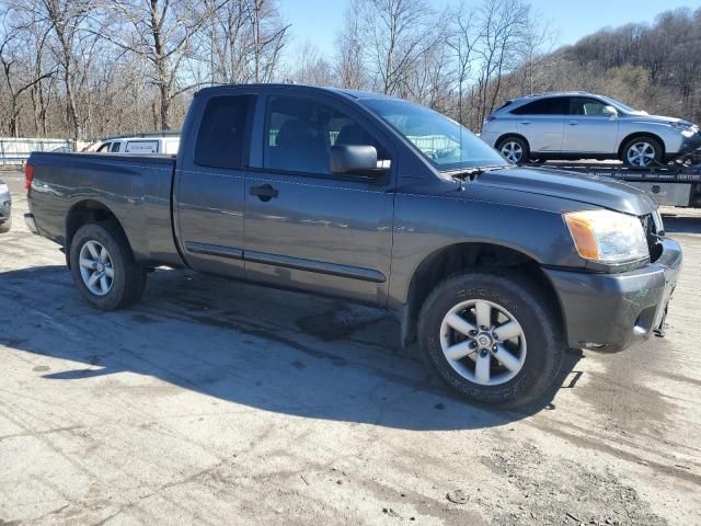 2011 Nissan Titan S