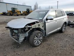 Salvage Cars with No Bids Yet For Sale at auction: 2019 Mitsubishi Outlander SE