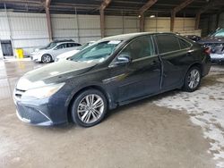 2015 Toyota Camry LE en venta en Greenwell Springs, LA