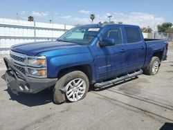 Salvage Trucks for sale at auction: 2015 Chevrolet Silverado K1500 LT