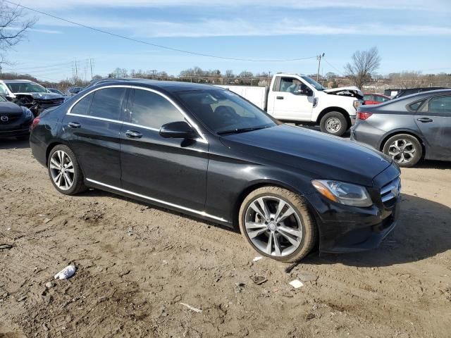 2016 Mercedes-Benz C300