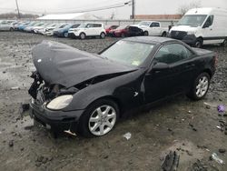 Salvage cars for sale at Windsor, NJ auction: 1998 Mercedes-Benz SLK 230 Kompressor