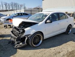 Volkswagen salvage cars for sale: 2009 Volkswagen Jetta SE