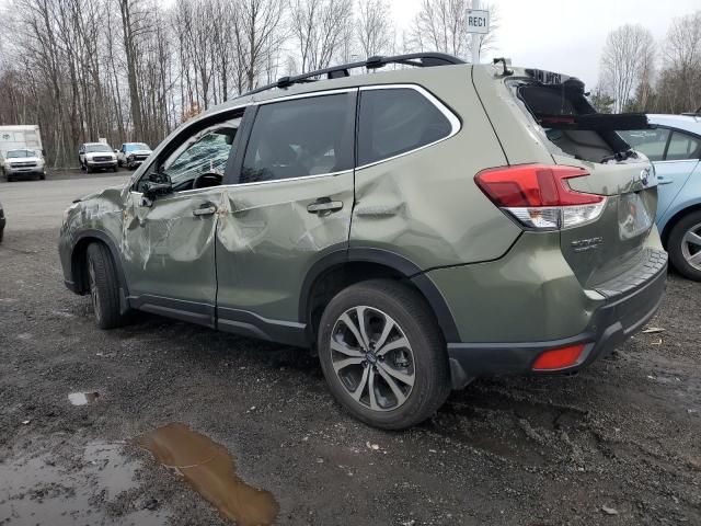 2021 Subaru Forester Limited