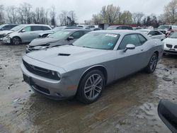 Dodge salvage cars for sale: 2018 Dodge Challenger GT