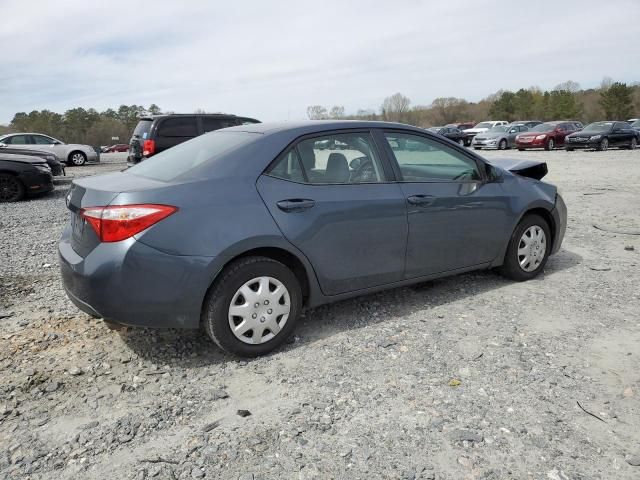 2016 Toyota Corolla L