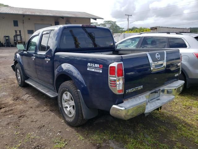 2006 Nissan Frontier Crew Cab LE