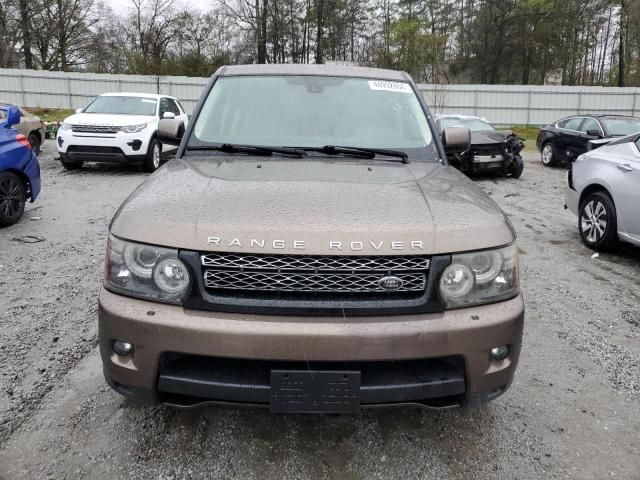 2012 Land Rover Range Rover Sport HSE Luxury