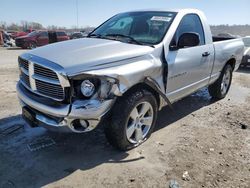 Salvage cars for sale at Cahokia Heights, IL auction: 2005 Dodge RAM 1500 ST