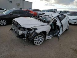 Salvage cars for sale from Copart Tucson, AZ: 2016 Ford Fusion SE