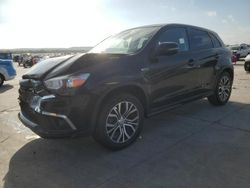 Vehiculos salvage en venta de Copart Grand Prairie, TX: 2018 Mitsubishi Outlander Sport ES