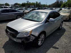 Buick Verano salvage cars for sale: 2015 Buick Verano Convenience