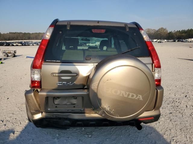 2006 Honda CR-V SE