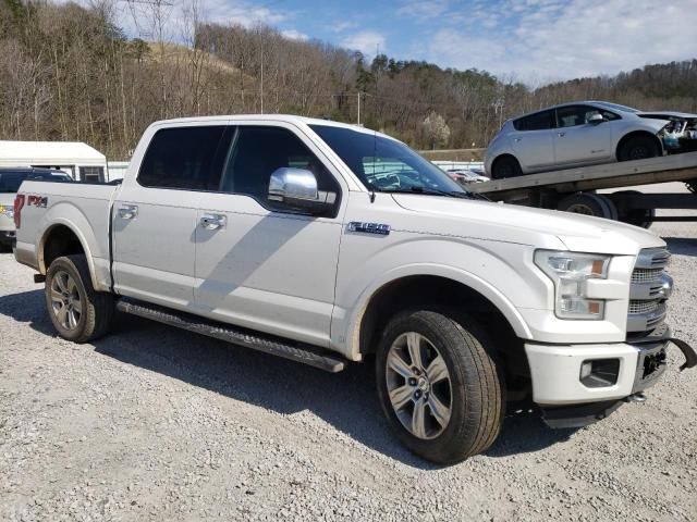 2015 Ford F150 Supercrew