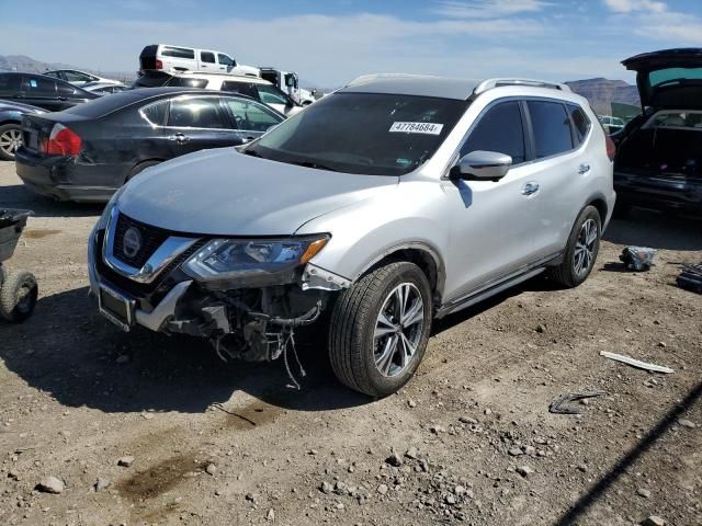 2018 Nissan Rogue S