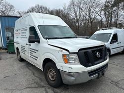 Nissan NV salvage cars for sale: 2014 Nissan NV 2500