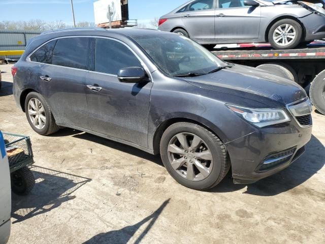 2016 Acura MDX Advance