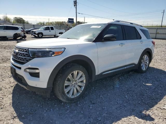 2020 Ford Explorer Limited