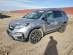 Salvage cars for sale from Copart Rapid City, SD: 2022 Honda Pilot Touring