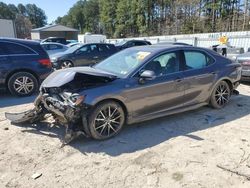 Salvage cars for sale at Seaford, DE auction: 2023 Toyota Camry SE Night Shade