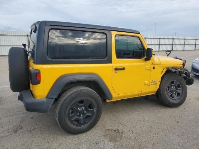 2019 Jeep Wrangler Sport