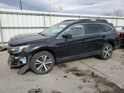 Subaru salvage cars for sale: 2018 Subaru Outback 3.6R Limited