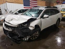 Salvage cars for sale at Anchorage, AK auction: 2021 Subaru Outback Premium