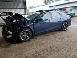 Chevrolet Malibu lt salvage cars for sale: 2021 Chevrolet Malibu LT