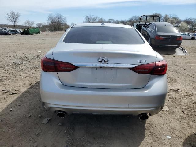 2019 Infiniti Q50 Luxe