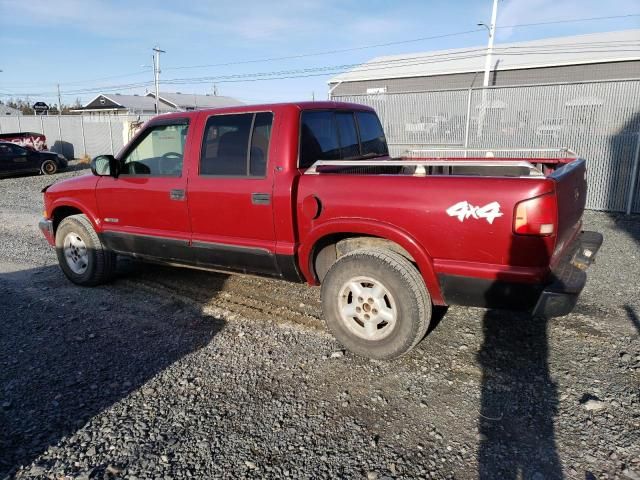 2002 Chevrolet S Truck S10