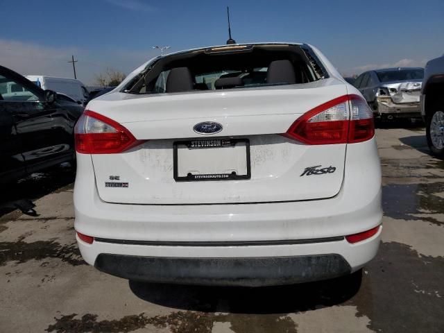 2017 Ford Fiesta SE