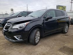 Salvage cars for sale at Chicago Heights, IL auction: 2019 Buick Envision Essence