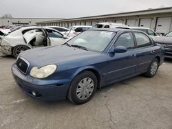 Vehiculos salvage en venta de Copart Louisville, KY: 2002 Hyundai Sonata GL