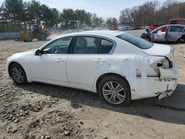 2012 Infiniti G37